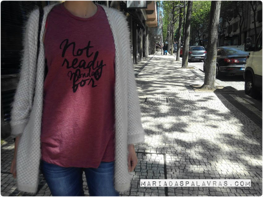 Not ready for monday - Maria das Palavras Not ready for monday - Maria das Palavras