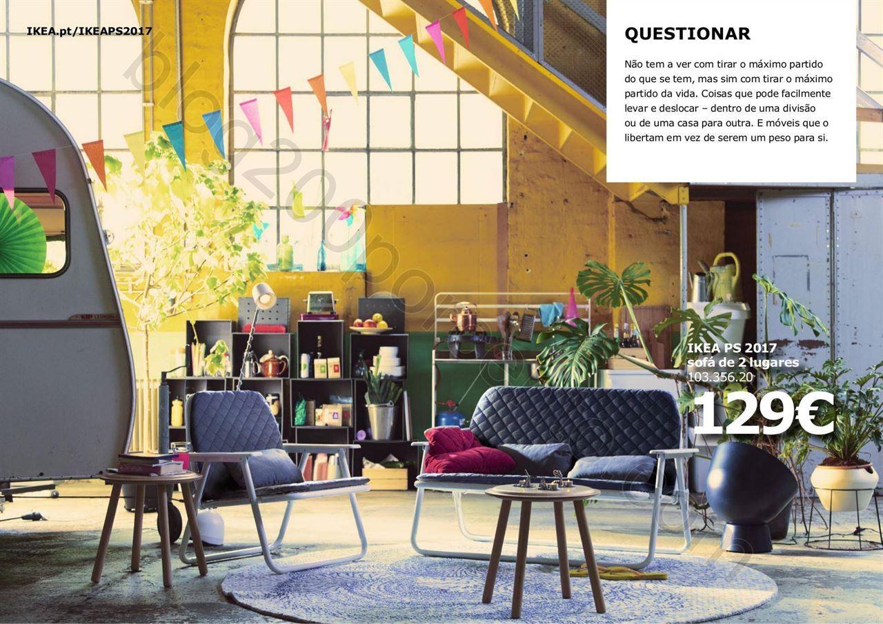 Antevisão Folheto IKEA PS 2017 - promoções até