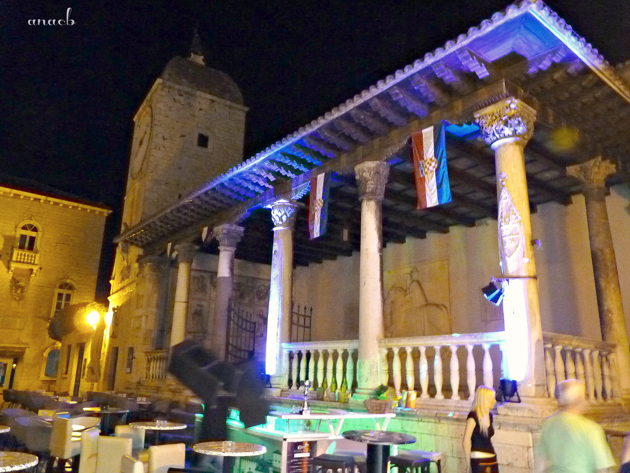 Trogir- Loggia and Clock Tower - viajarporquesim.b