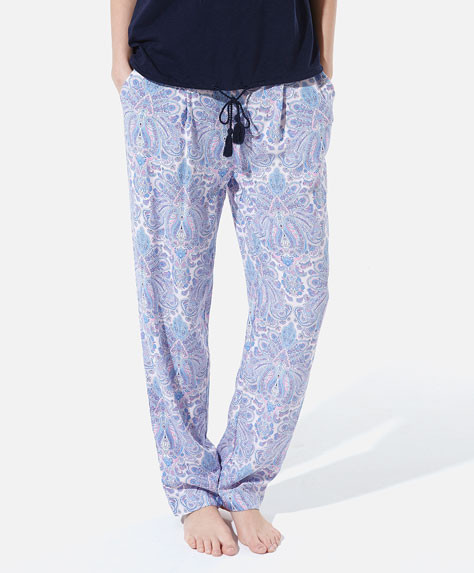 oysho calças cachemira primavera verao 2015.jpg