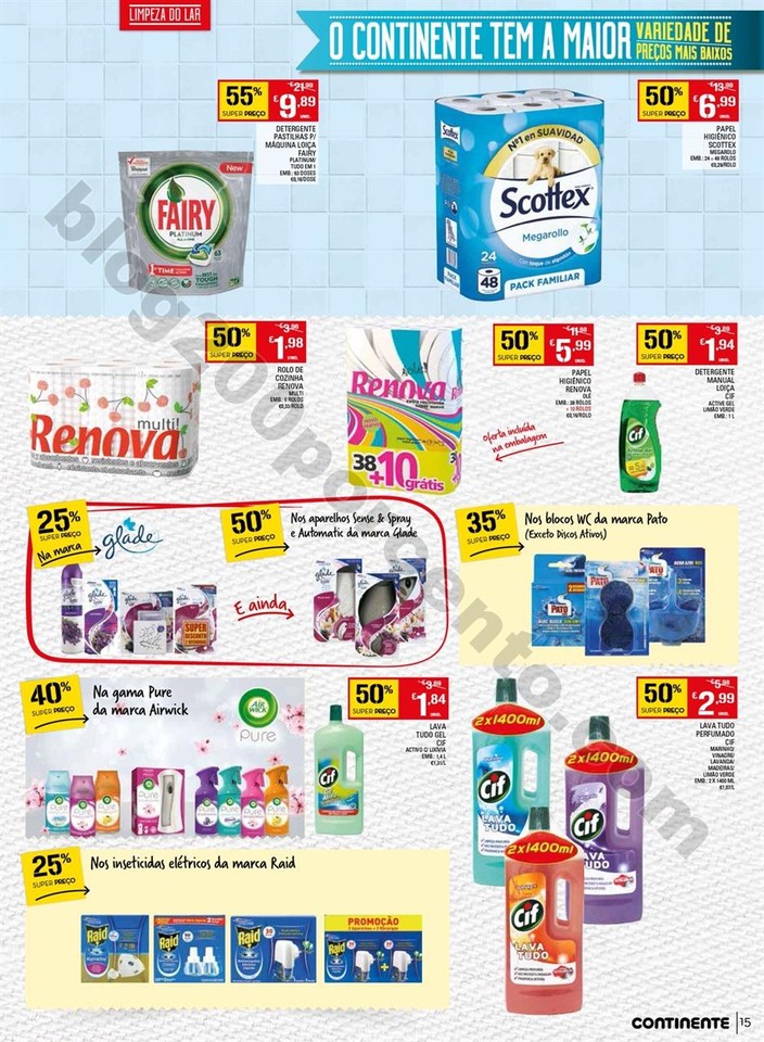 01 antevisão Folheto CONTINENTE Madeira promoçõ