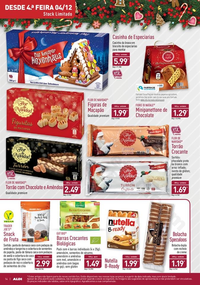 Antevisão Folheto ALDI Promoções a partir de 4 