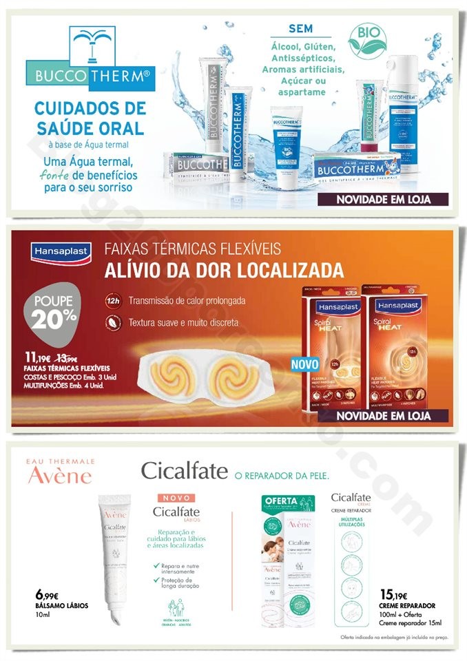 Antevisão Folheto PINGO DOCE - BEM ESTAR Promoç