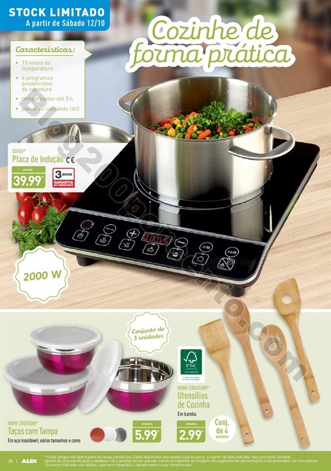 Antevisão Folheto ALDI Promoções a partir de 9 