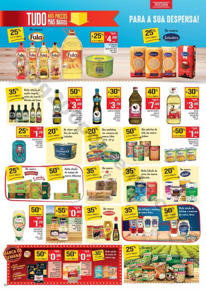Antevisão Folheto CONTINENTE Promoções de 17 a 