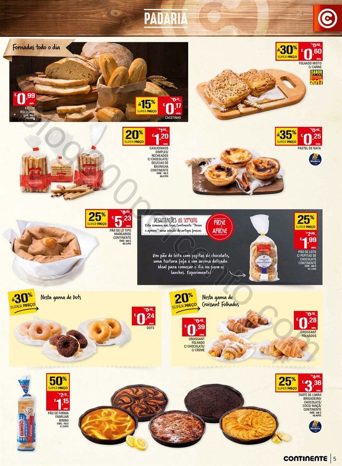 Antevisão Folheto CONTINENTE Madeira promoções 