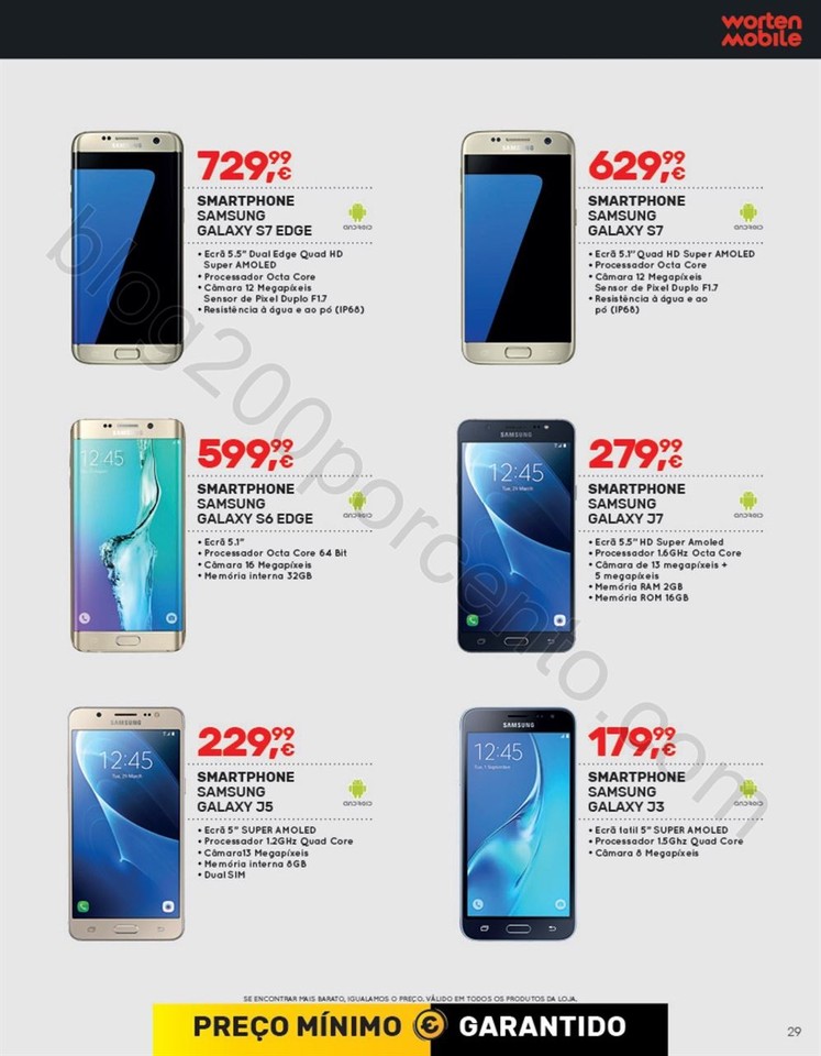 Novo Folheto WORTEN Mobile Promoções até 8 mar