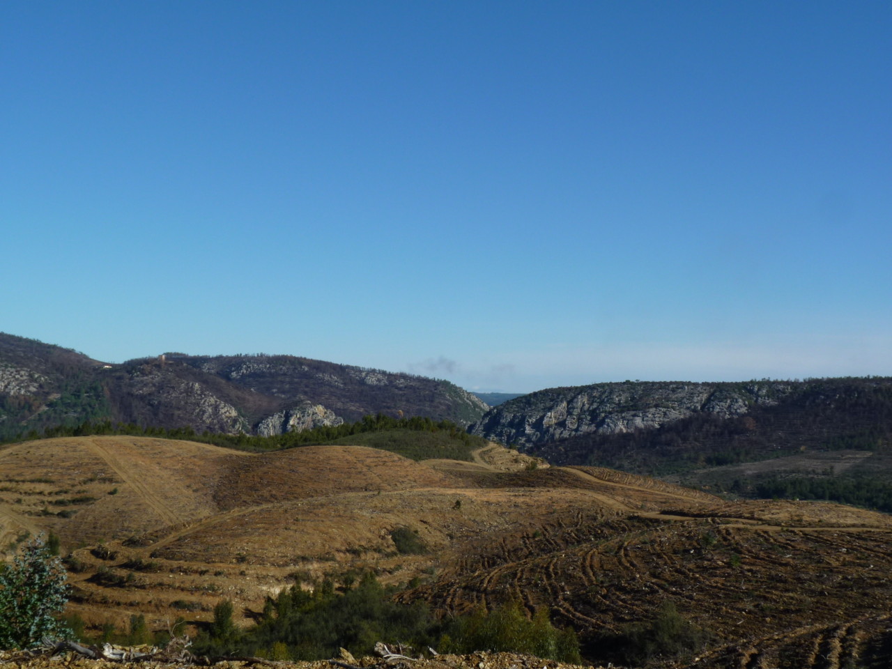 Trilho da mina de ouro do Conhal (3).JPG