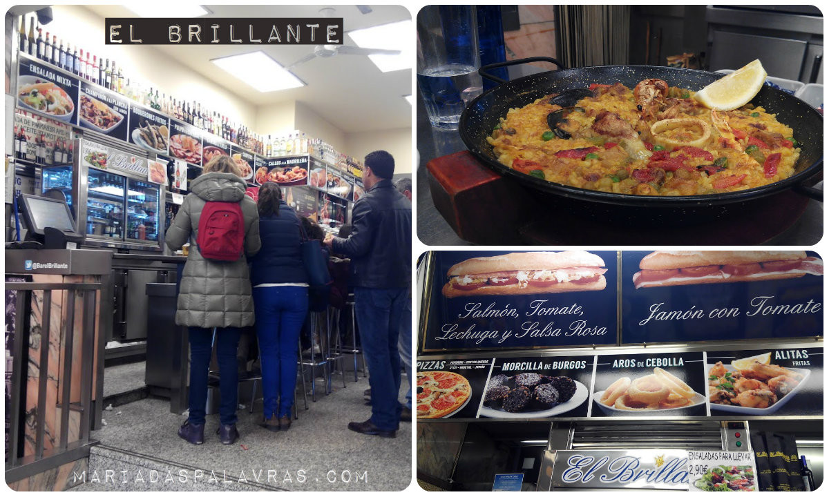 El Brillante - Tapas | Madrid - Maria das Palavras