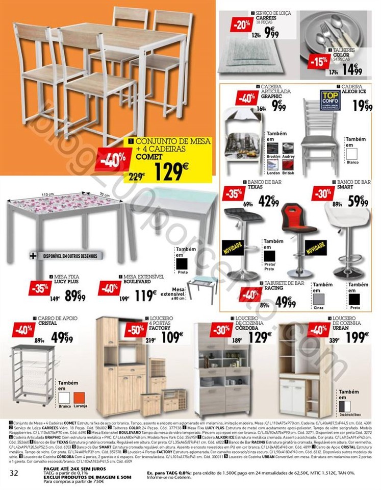 Antevisão Folheto CONFORAMA Promoções de 25 ago