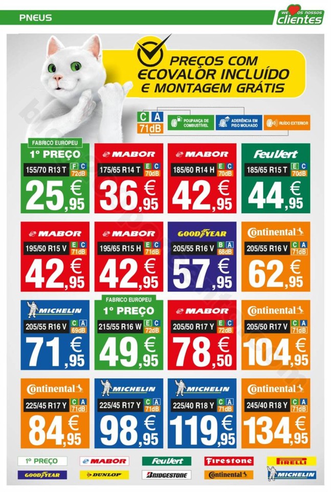 Antevisão Folheto FEU VERT Promoções de 30 outu