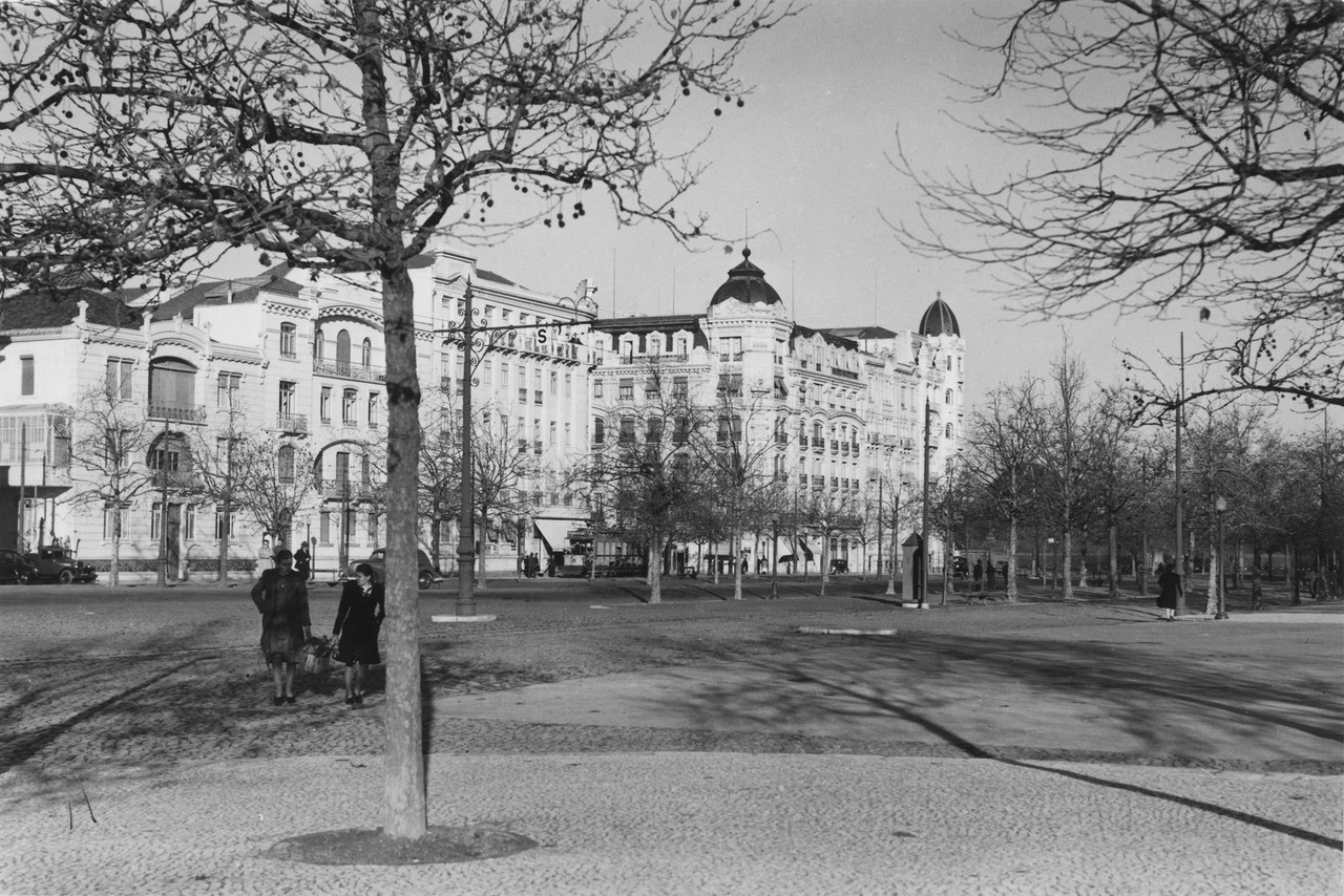 Av. da REpública, Lisboa (Amadeu Ferrari, 194...)