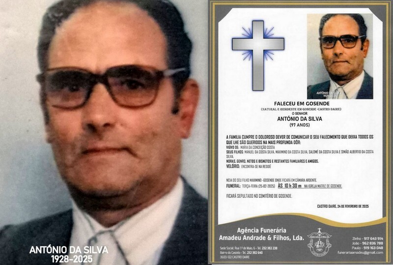 FOTO RIP  DE ANTÓNIO DA SILVA -97 ANOS (GOSENDE)1