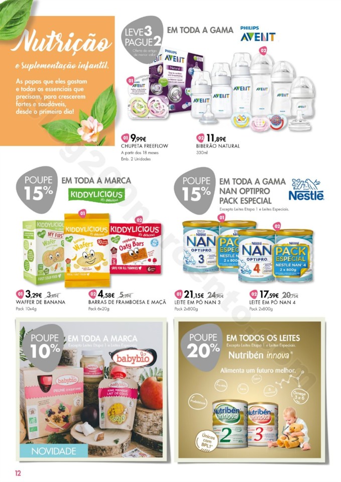 Antevisão Folheto PINGO DOCE Bem Estar Primavera 