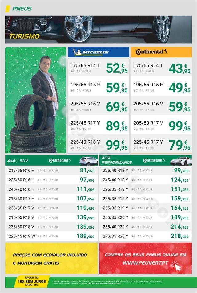 Antevisão Folheto FEUVERT Natal Promoções de 25