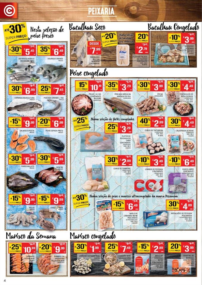 Antevisão Folheto CONTINENTE Bom Dia promoções 