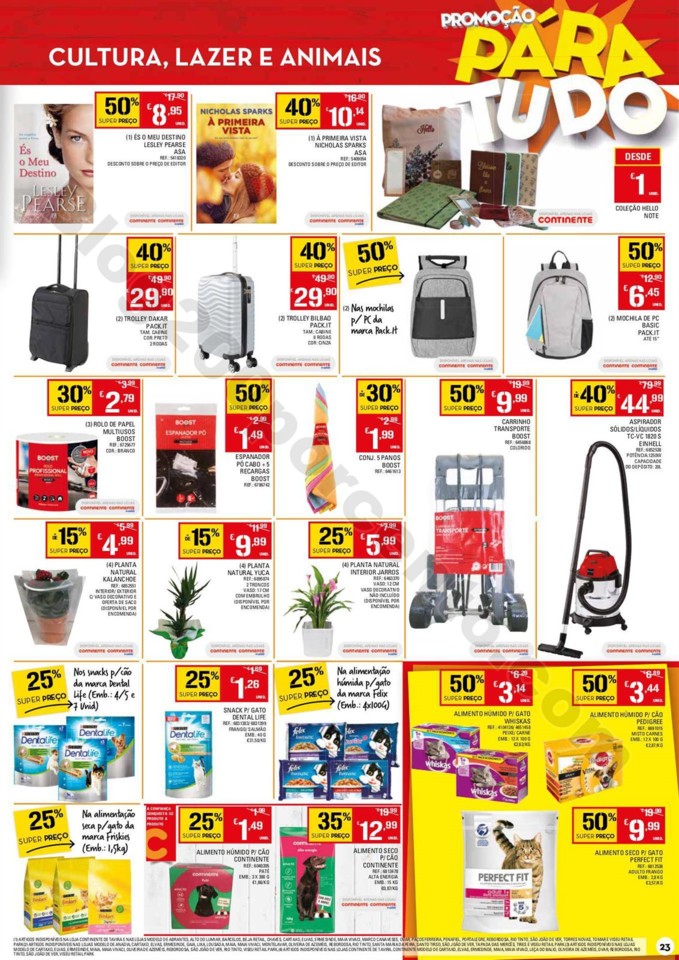 Antevisão Folheto CONTINENTE Promoções de 30 ab