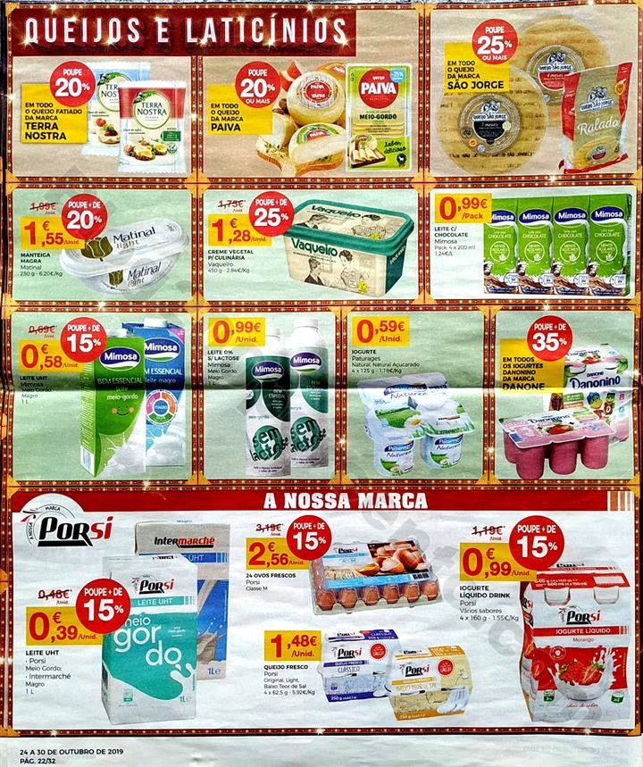 antevisão folheto Intermarché 24 a 30 outubro_22