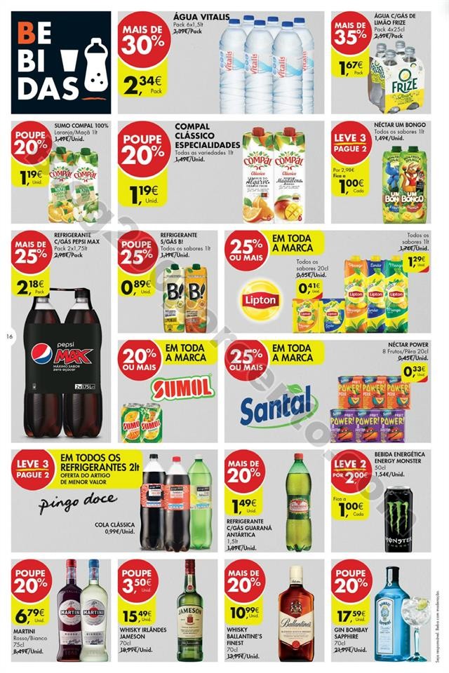 Antevisão Folheto PINGO DOCE Super Promoções de