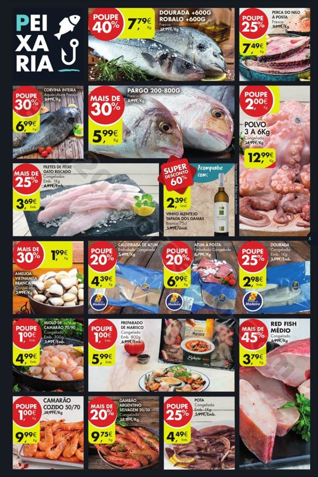 Antevisão Folheto PINGO DOCE Madeira promoções 