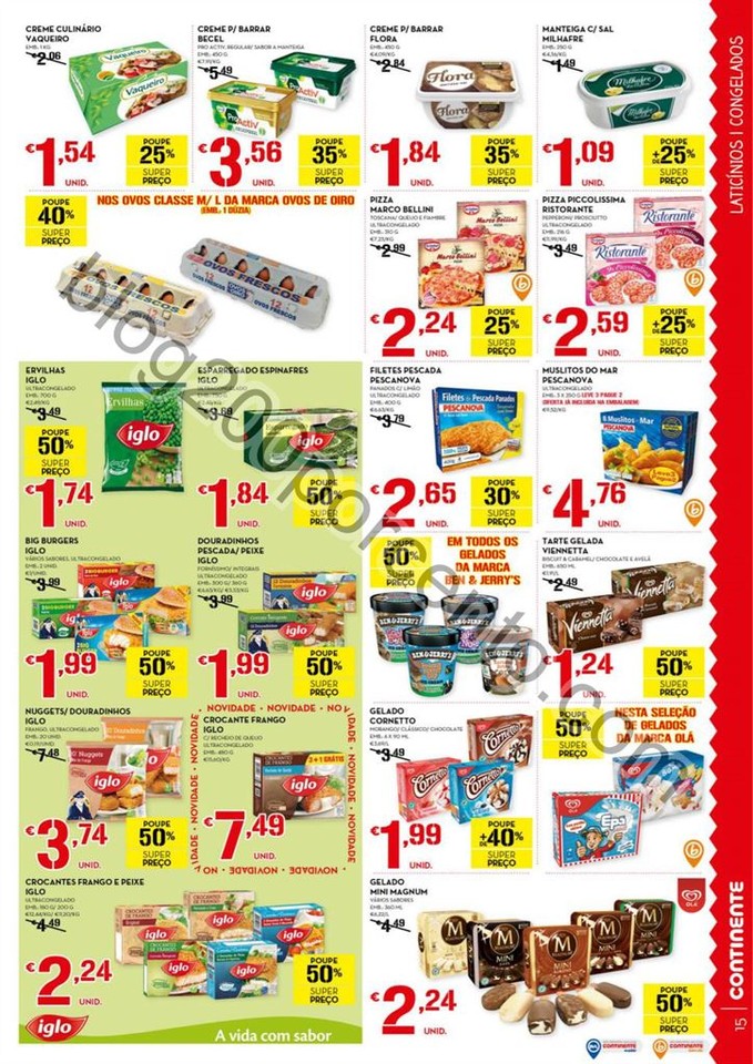 Antevisão Folheto CONTINENTE Promoções de 19 a 