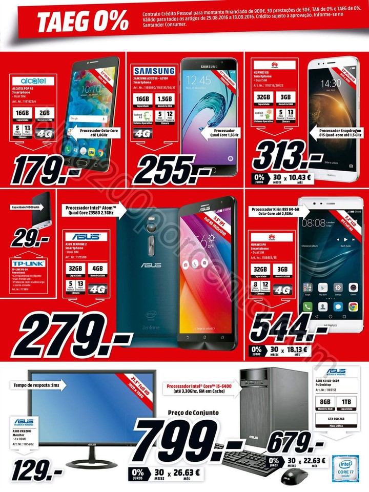 Antevisão Folheto MEDIAMARKT Promoções de 8 a 1