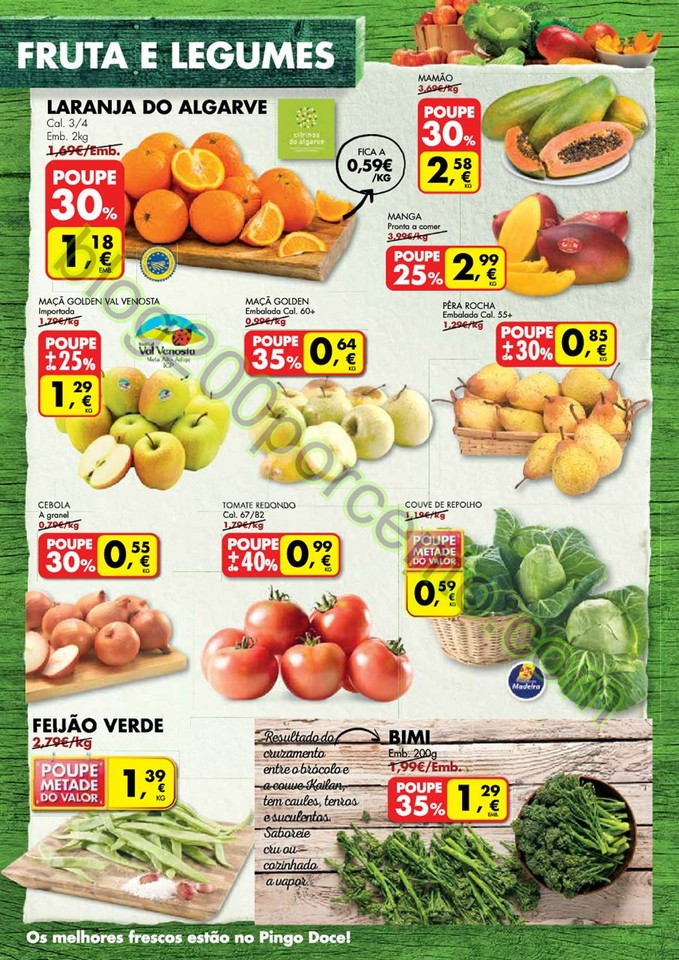Antevisão Folheto PINGO DOCE Madeira promoções 
