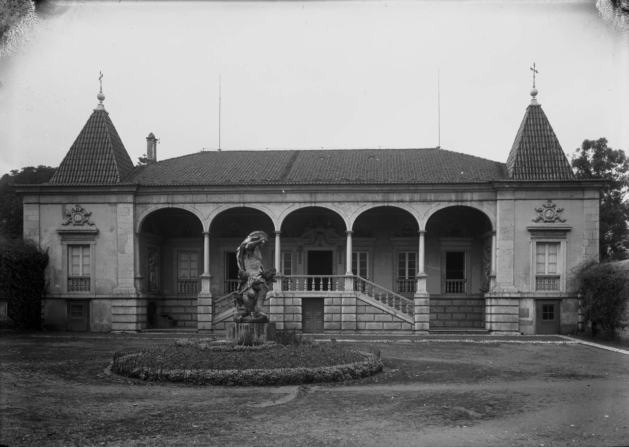 Palácio de Palhavã, embaixada de Espanha, jardim