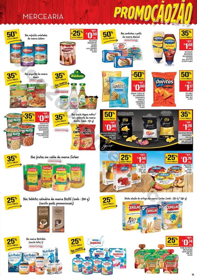 01 Antevisão Folheto CONTINENTE Promoçãozão de