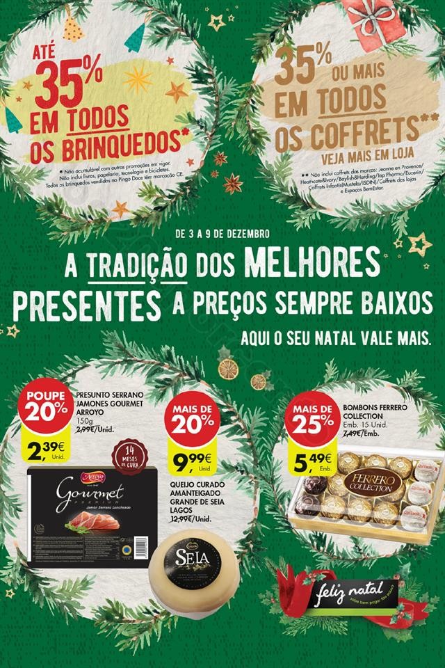 Antevisão Folheto PINGO DOCE Super Promoções de