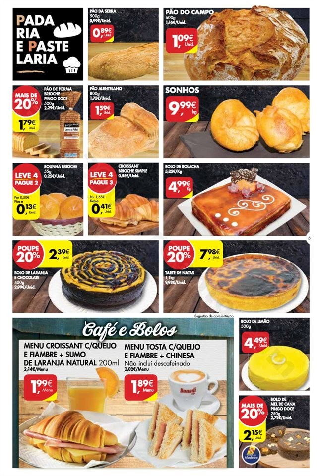 Antevisão Folheto PINGO DOCE Madeira Promoções 