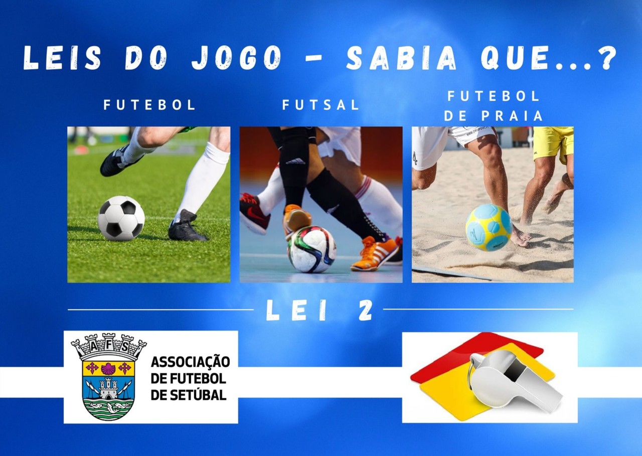 Leis do Jogo – Sabia que…? (Lei 2 - A Bola)