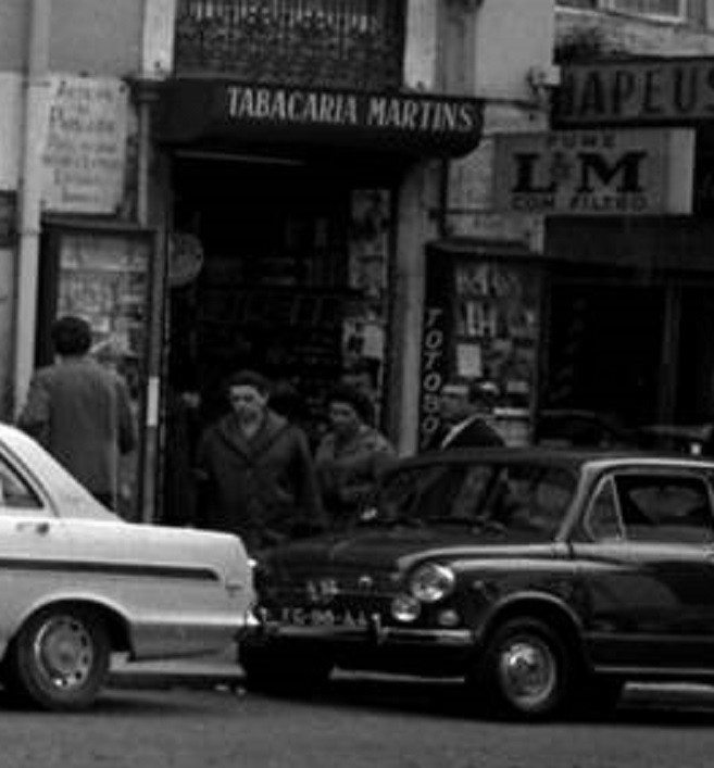 Palácio de Sandomil, 1968, foto de Armando Serôd Palácio de Sandomil, 1968, foto de Armando Serôd