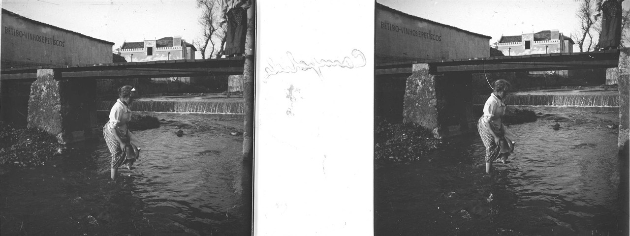 Retiro junto à Ribeira de Alcântara, sd, foto de