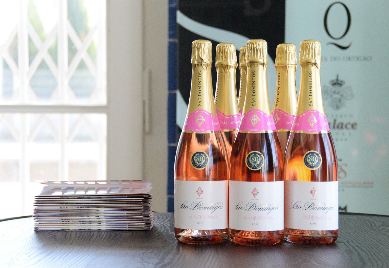 São Domingos Baga Bairrada rosé 2015 . Caves São Domingos