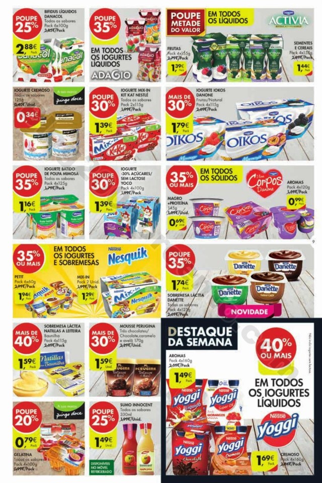 Antevisão Folheto PINGO DOCE Madeira 13 a 19 feve