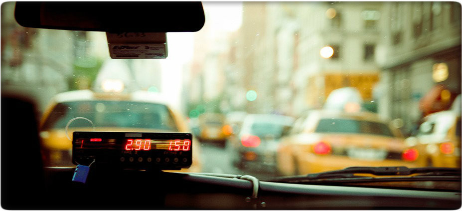 Táxi - Imagem Pixabau