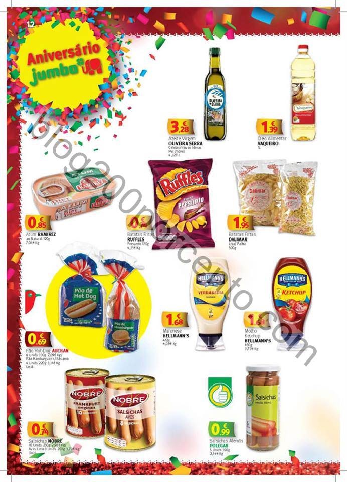 Antevisão Folheto JUMBO Aniversário Promoções 