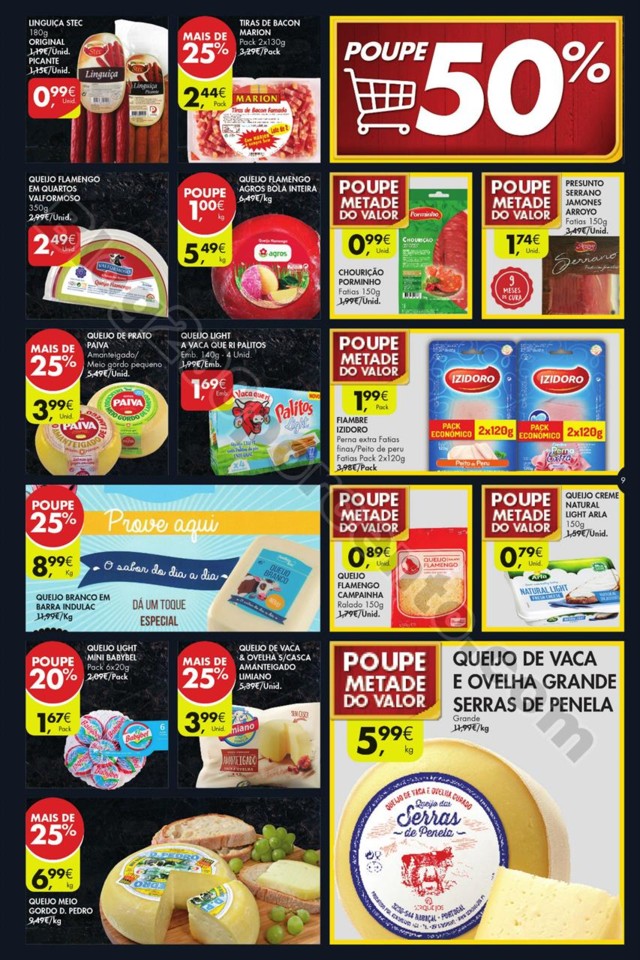 Antevisão Folheto PINGO DOCE Promoções de 8 a 1