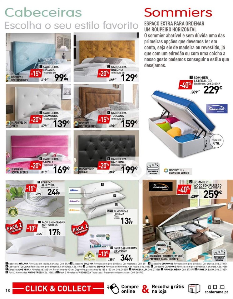 Antevisão Folheto CONFORAMA promoções de 11 out