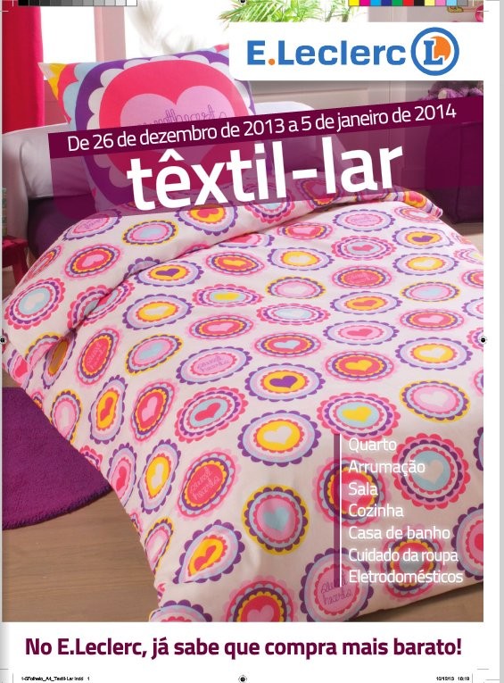 Novo Folheto | E-LECLERC | Têxtil-Lar