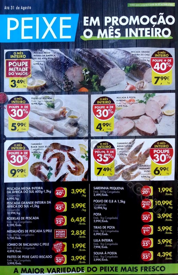 antevisao folheto pingo doce 28 agosto a 3 setembr