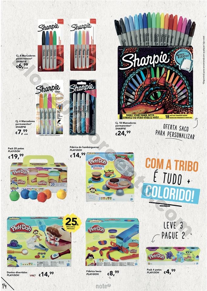 Antevisão Folheto NOTE Regresso às aulas Promoç