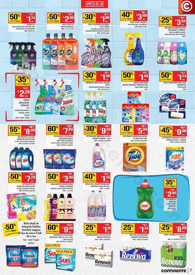 Antevisão Folheto CONTINENTE Açores Promoções 