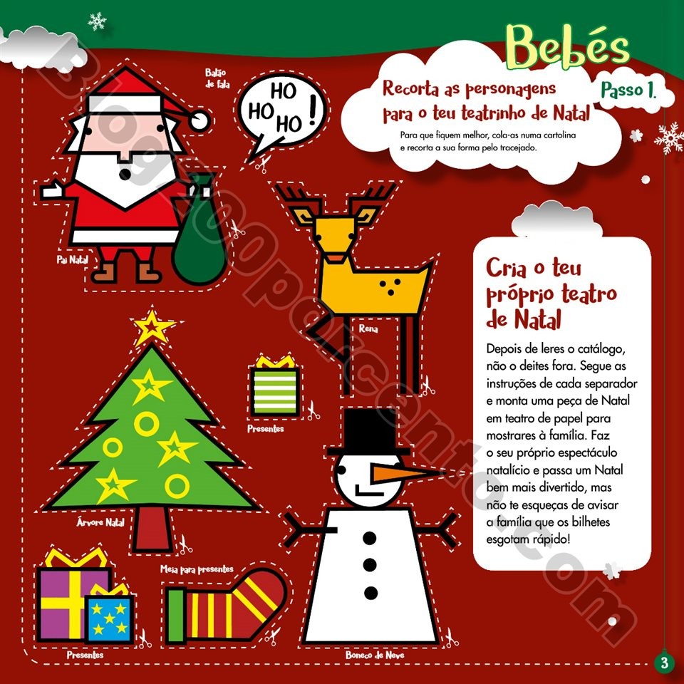 O Natal traz mais brincadeiras no Pingo Doce