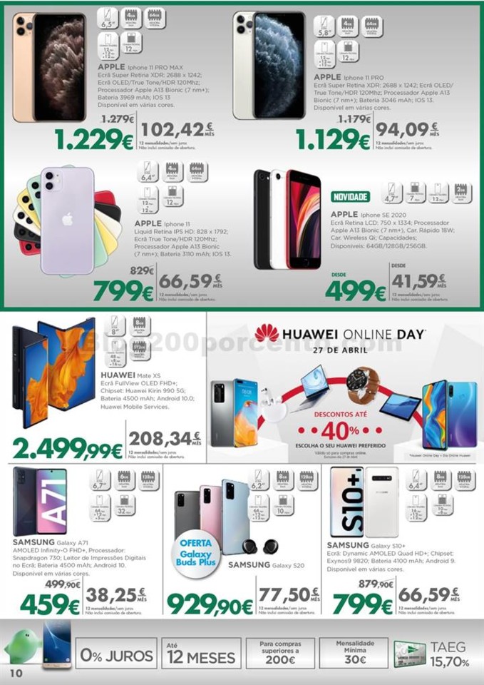 Antevisão Folheto EL CORTE INGLÉS Tecnologia Pro