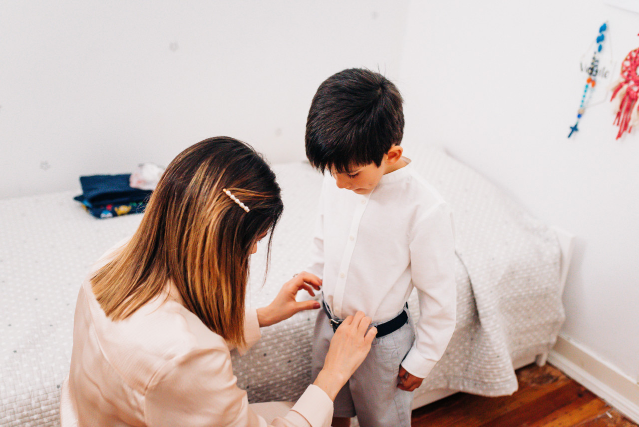 Batizado Vicente e Laura