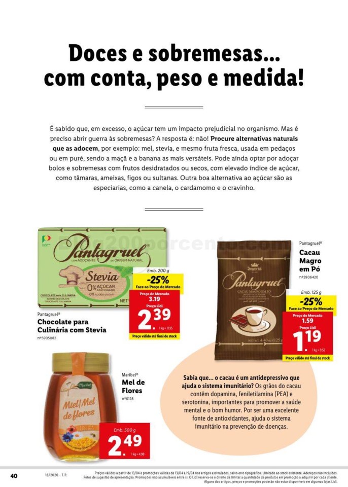 Antevisão Folheto LIDL Extra a partir de 13 abril