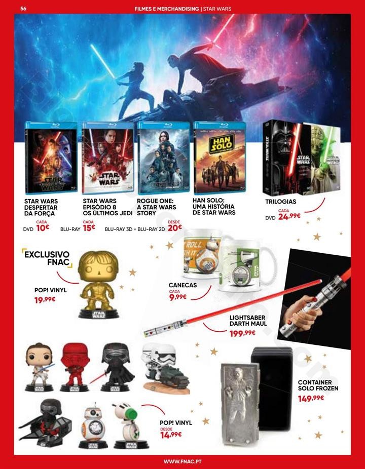 Antevisão Folheto FNAC Natal Promoções até 6 j