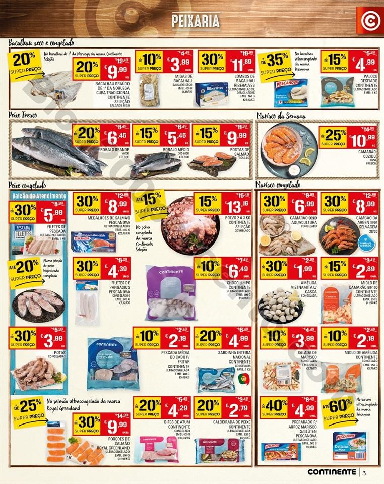 Antevisão Folheto CONTINENTE Madeira Promoções 